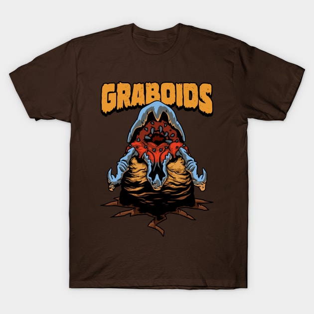 Graboids T-Shirt by Scud"